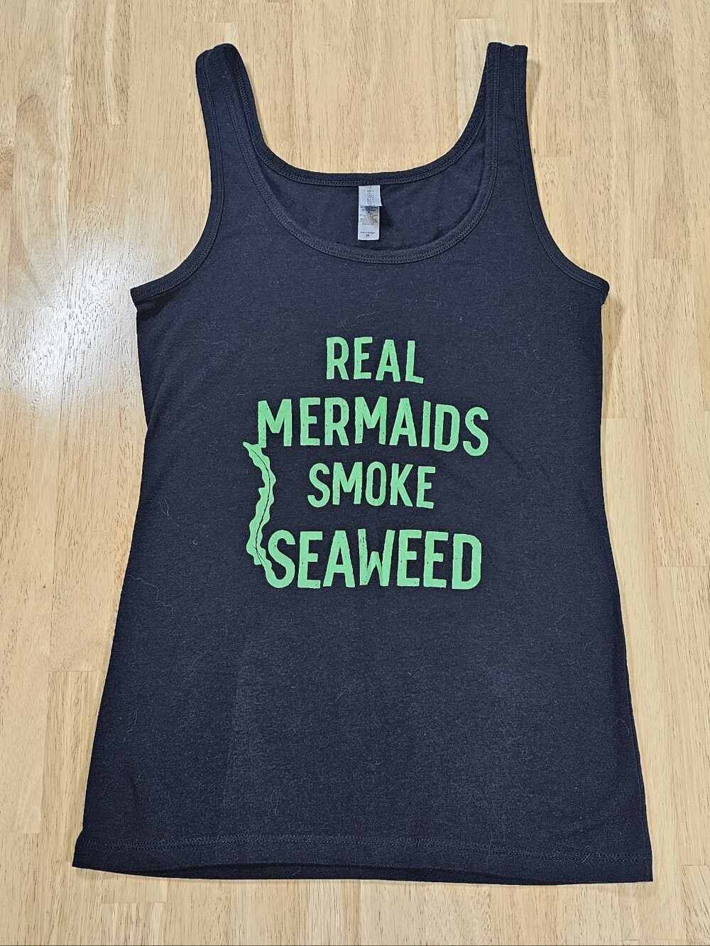 Funny Mermaid Virgin Islands Tank Top